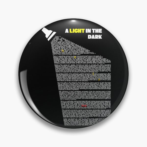 Item preview, A light in the dark poster designed and sold by HaruDsigns.
