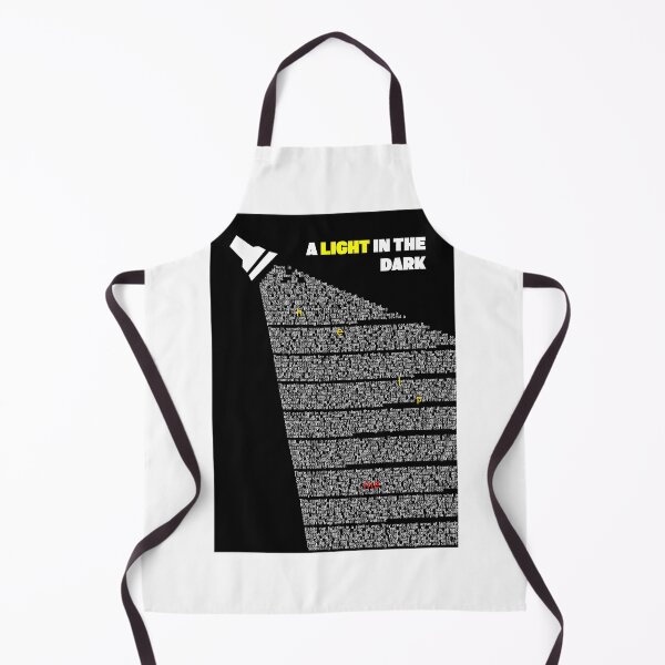 Item preview, A light in the dark poster designed and sold by HaruDsigns.