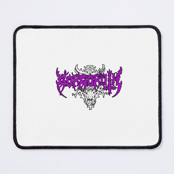 Item preview, Purple Typography Music Band designed and sold by QuirkNestHalls.