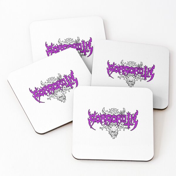 Item preview, Purple Typography Music Band designed and sold by QuirkNestHalls.