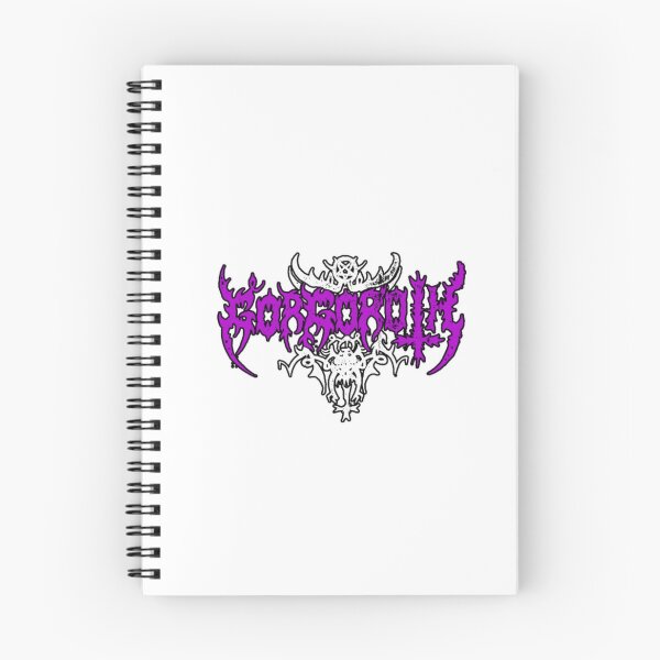 Item preview, Purple Typography Music Band designed and sold by QuirkNestHalls.