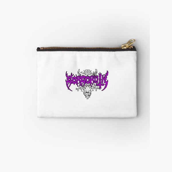 Item preview, Purple Typography Music Band designed and sold by QuirkNestHalls.