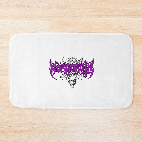 Item preview, Purple Typography Music Band designed and sold by QuirkNestHalls.