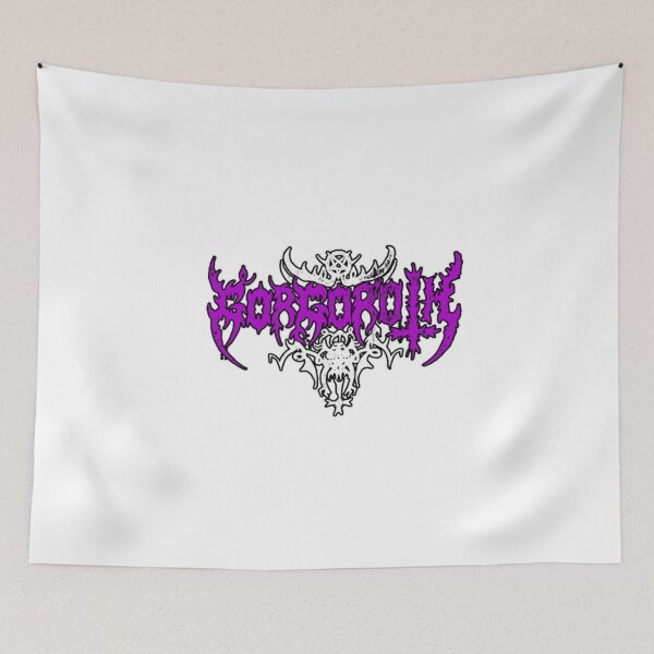 Artikelvorschau, Purple Typography Music Band entworfen und verkauft von QuirkNestHalls.