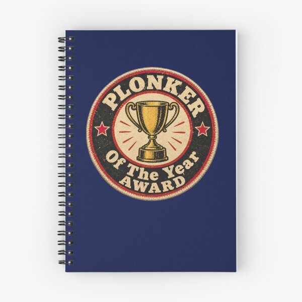 Item preview, Plonker Of The Year Award designed and sold by AlienAlmanac.