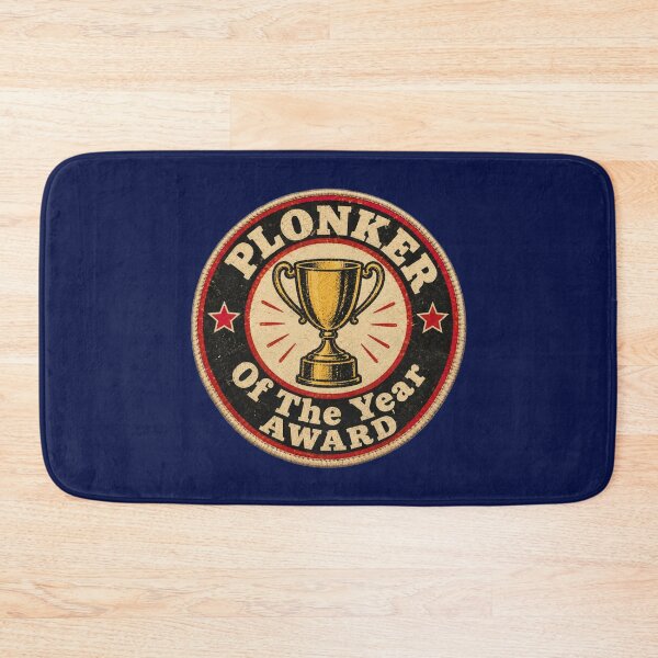 Item preview, Plonker Of The Year Award designed and sold by alien almanac.