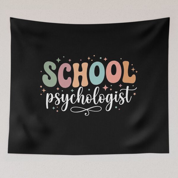 Aperçu de l'œuvre T-shirt rétro pour psychologue scolaire – Cadeau pour psychologue scolaire, illustration rétro sur le thème de l'éducation créée et vendue par Trendably.