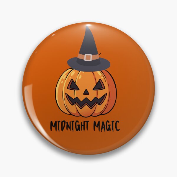 Item preview, Witch Hat Jack O Lantern Pumpkin Sticker - Cute Spooky Halloween Graphic Tee designed and sold by ArtisanPrintHk.