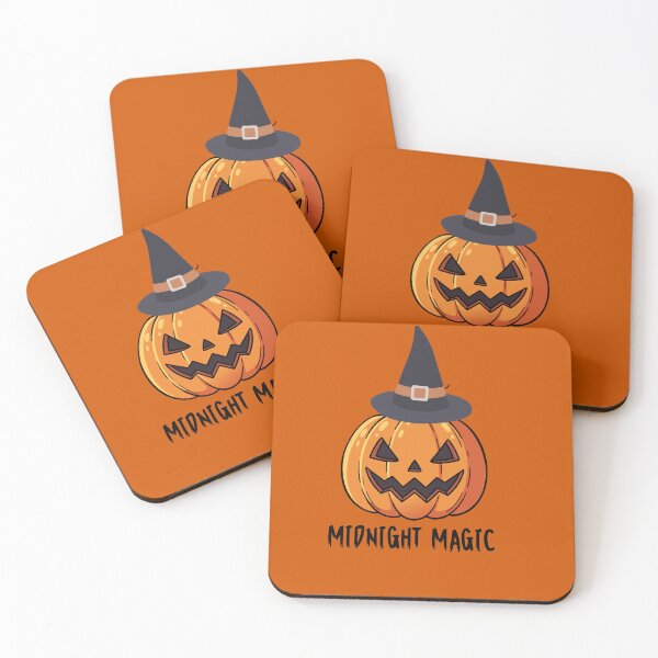 Item preview, Witch Hat Jack O Lantern Pumpkin Sticker - Cute Spooky Halloween Graphic Tee designed and sold by ArtisanPrintHk.
