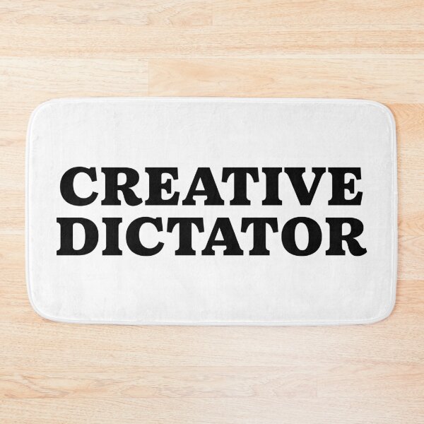 Item preview, Creative Dictator designed and sold by Sissyness.
