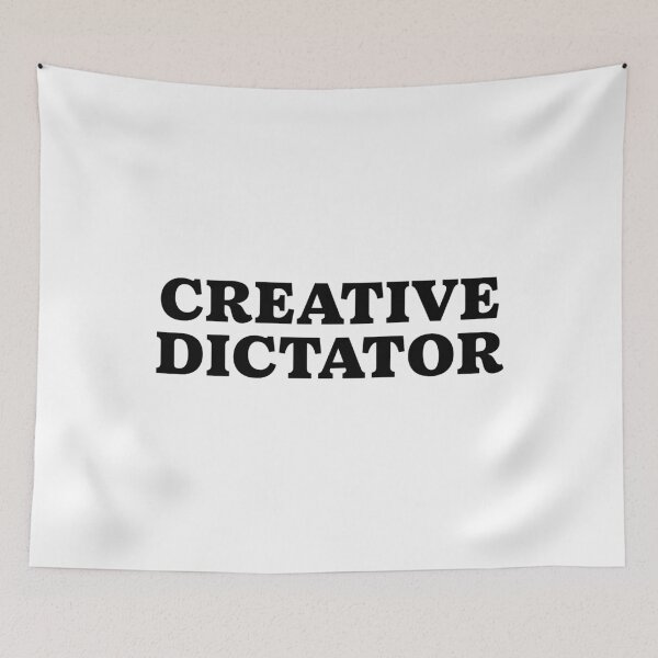 Item preview, Creative Dictator designed and sold by Sissyness.
