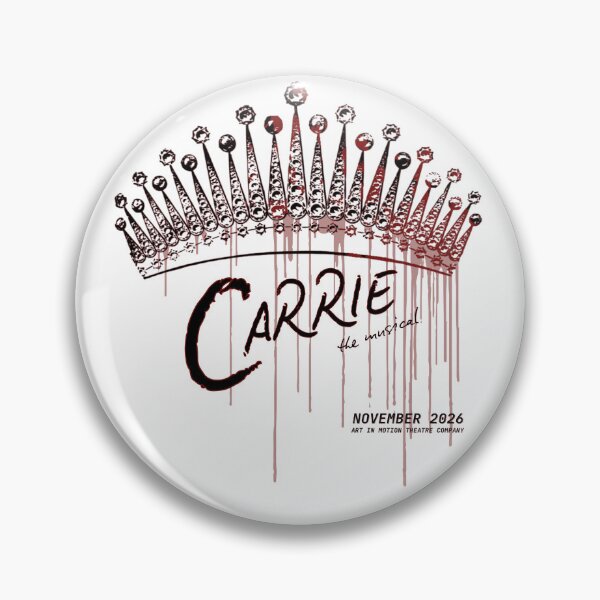 Item preview, Carrie the Musical - 2026 AIM (light materials) designed and sold by aven grace.