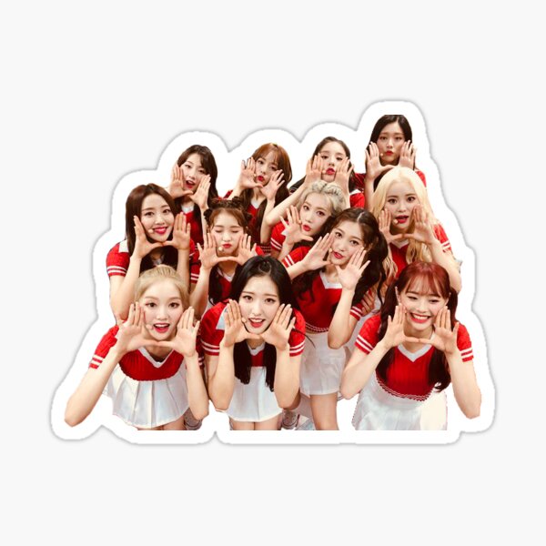 KPOP Stickers Mix and Match / Twice / SHINee / Loona / BLACKPINK