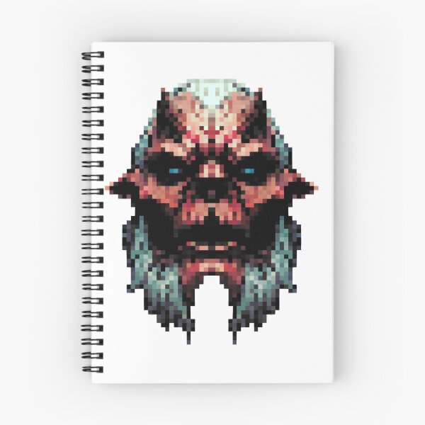 Item preview, Pixelated Morat designed and sold by GallonTattoo.