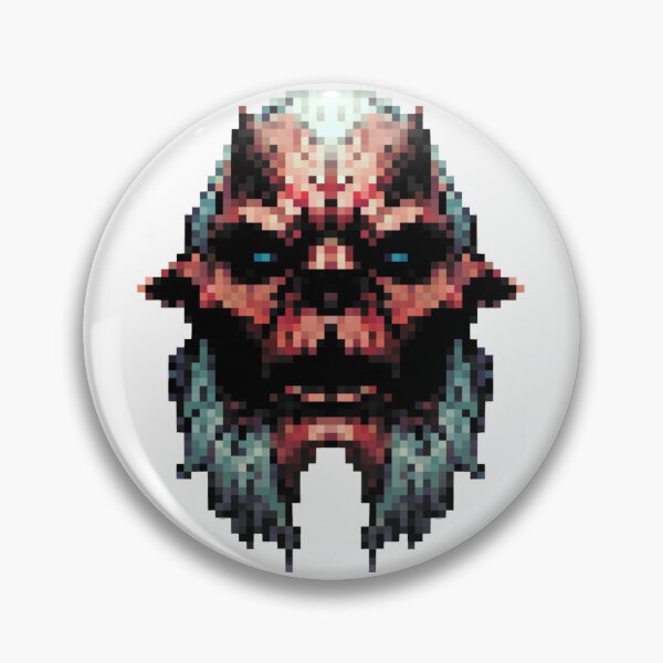 Item preview, Pixelated Morat designed and sold by GallonTattoo.