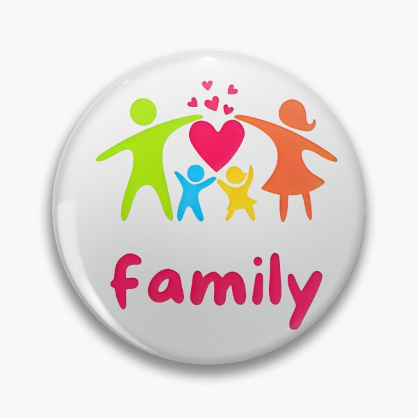 Item preview, Happy Colorful Family Love Vector Art designed and sold by Supertango.