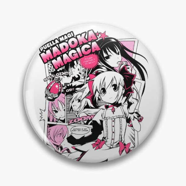Item preview, Mahou Shoujo Madoka Magica designed and sold by Cross-Hatch.