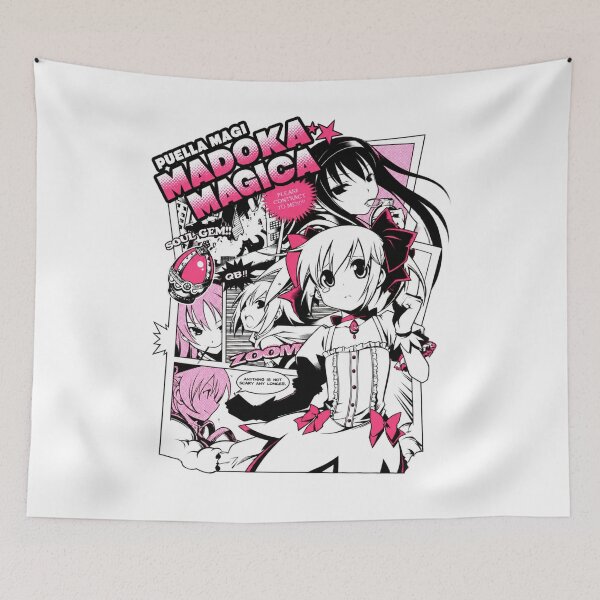 Item preview, Mahou Shoujo Madoka Magica designed and sold by Cross-Hatch.