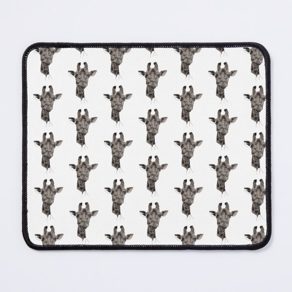 Item preview, Giraffe - Hand Drawn Illustration - JC Portraits designed and sold by TheCollectiveArtandAwareness.