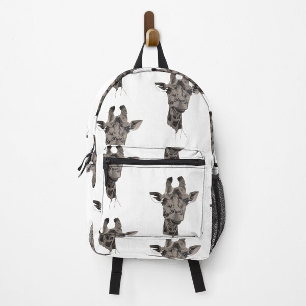 Item preview, Giraffe - Hand Drawn Illustration - JC Portraits designed and sold by TheCollectiveArtandAwareness.