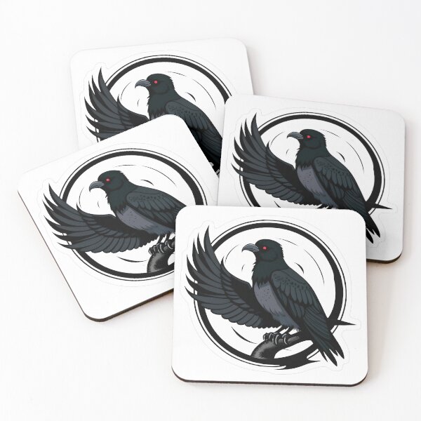 Item preview, Magical Pastel Tarot Raven - Vintage Horror designed and sold by For-Cat.