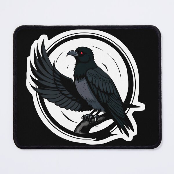 Item preview, Magical Pastel Tarot Raven - Vintage Horror designed and sold by For-Cat Studio.