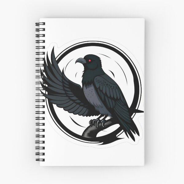 Item preview, Magical Pastel Tarot Raven - Vintage Horror designed and sold by For-Cat.