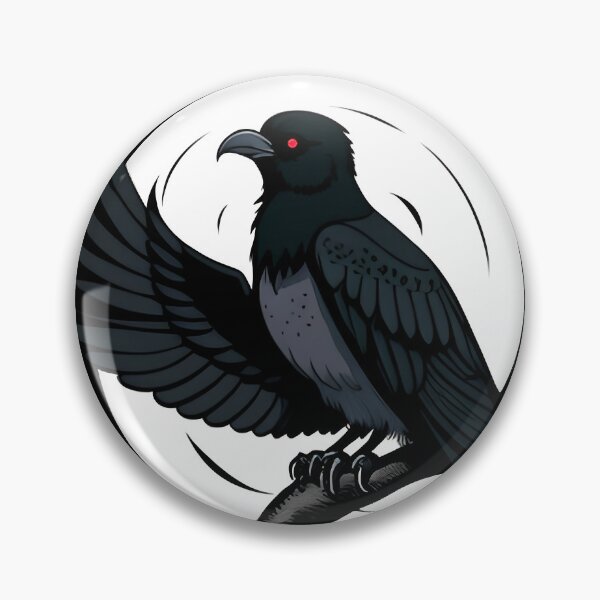Item preview, Magical Pastel Tarot Raven - Vintage Horror designed and sold by For-Cat.