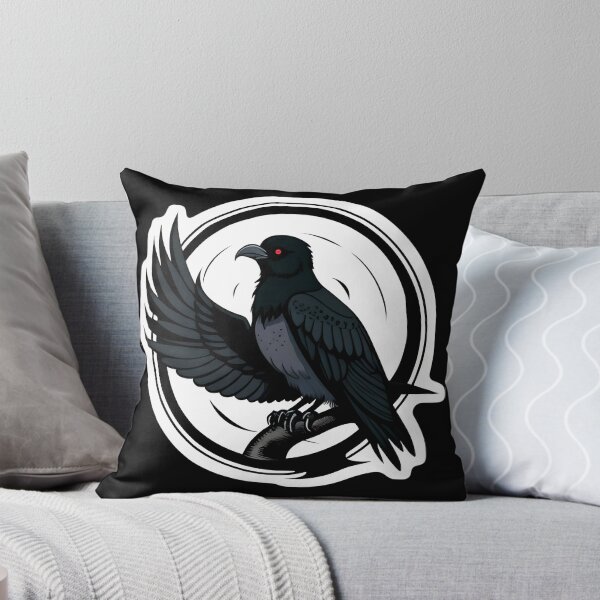 Item preview, Magical Pastel Tarot Raven - Vintage Horror designed and sold by For-Cat.