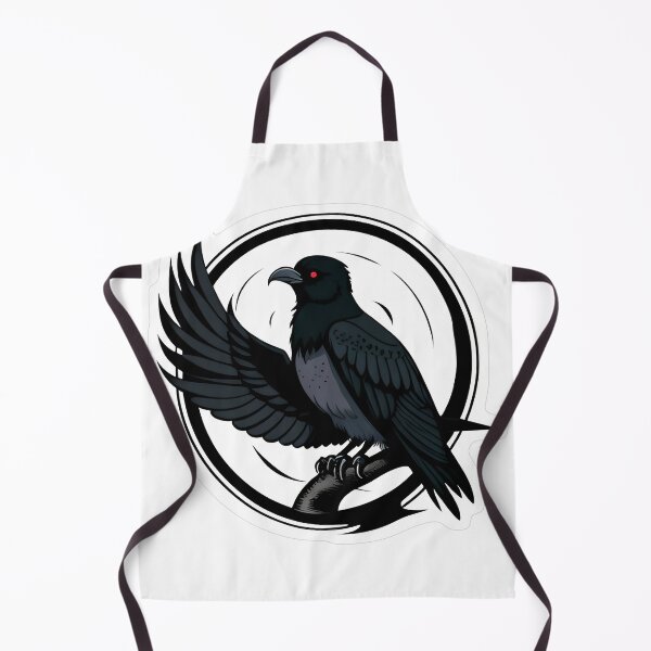 Item preview, Magical Pastel Tarot Raven - Vintage Horror designed and sold by For-Cat.
