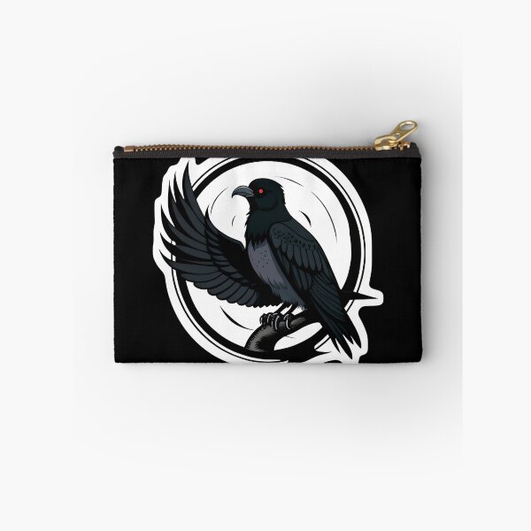 Item preview, Magical Pastel Tarot Raven - Vintage Horror designed and sold by For-Cat.
