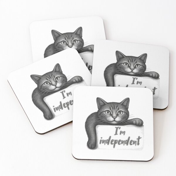 Item preview, Independent cat designed and sold by Ozona.