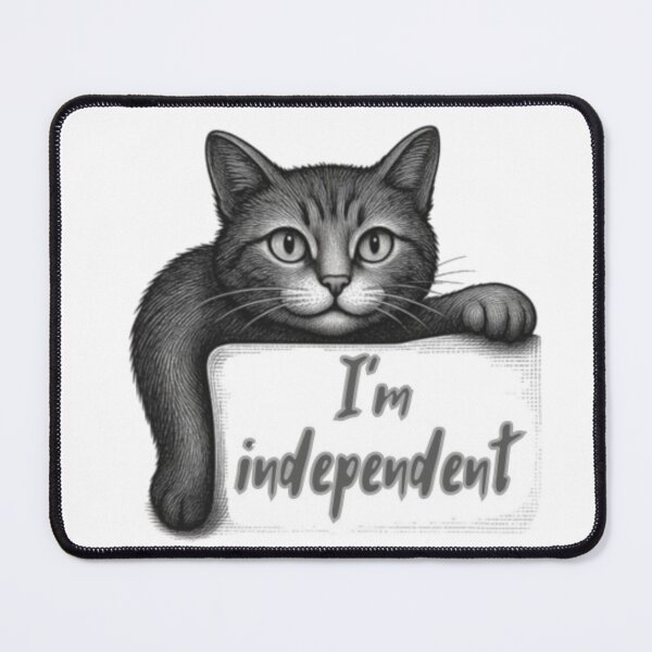 Item preview, Independent cat designed and sold by Ozona.