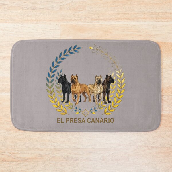 Item preview, PRESA CANARIO DOG - THE 4 OFFICIAL COAT COLORS designed and sold by EfectoCreativo.