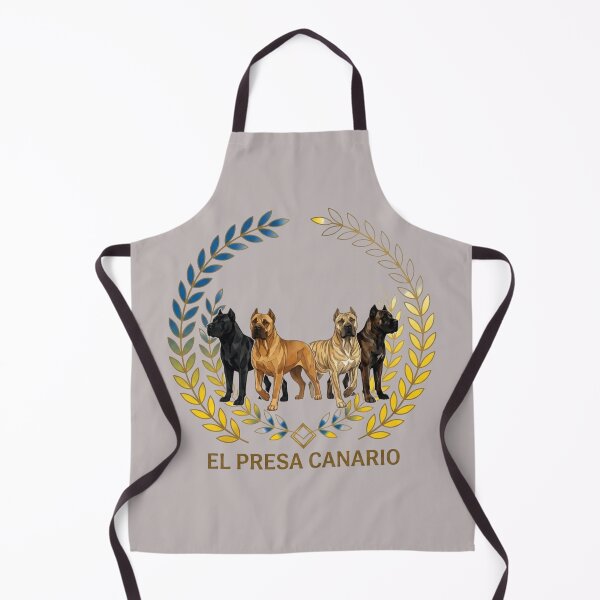 Item preview, PRESA CANARIO DOG - THE 4 OFFICIAL COAT COLORS designed and sold by EfectoCreativo.