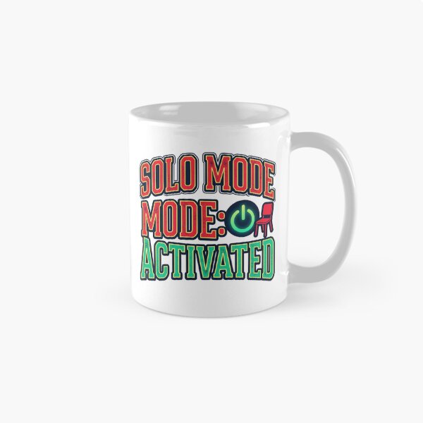 Item preview, Solo Mode: Activated designed and sold by rkgrafix.