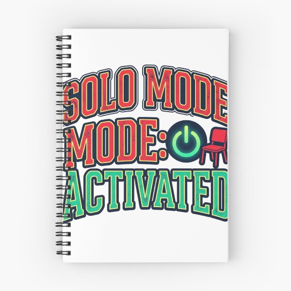 Item preview, Solo Mode: Activated designed and sold by rkgrafix.