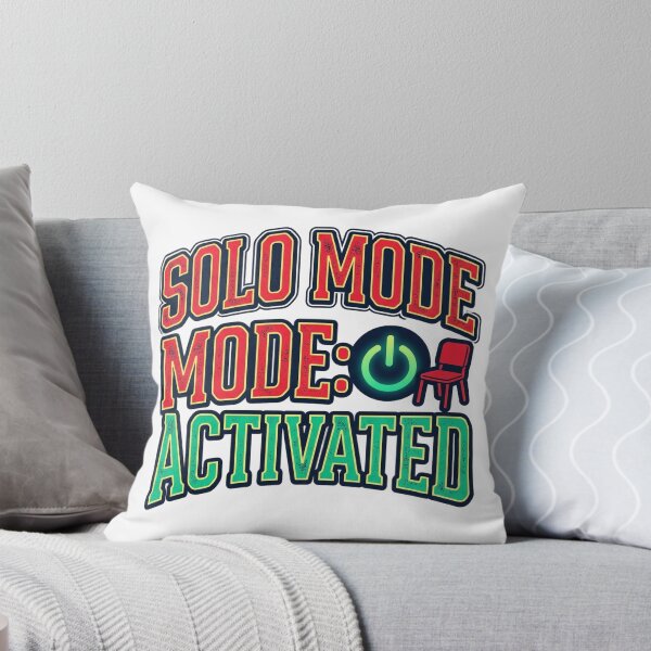 Item preview, Solo Mode: Activated designed and sold by rkgrafix.