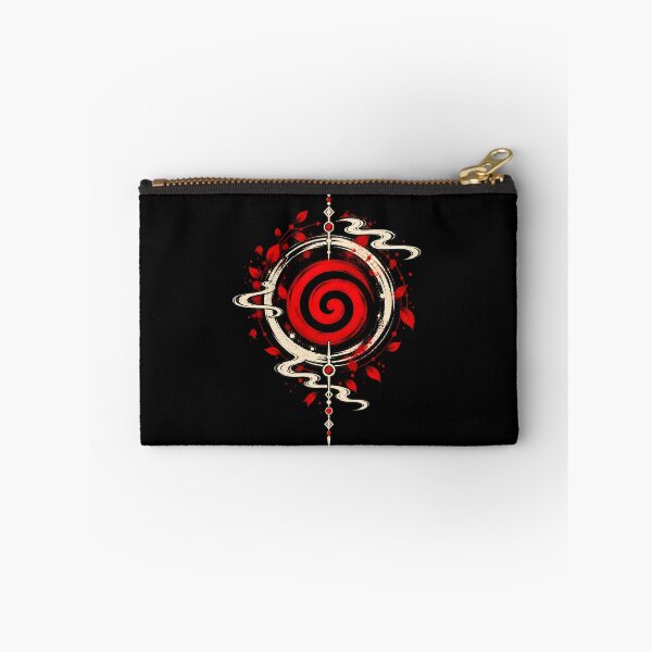 Item preview, Uzumaki Clan Symbol Naruto Japanese Red Spiral designed and sold by QubekShop.