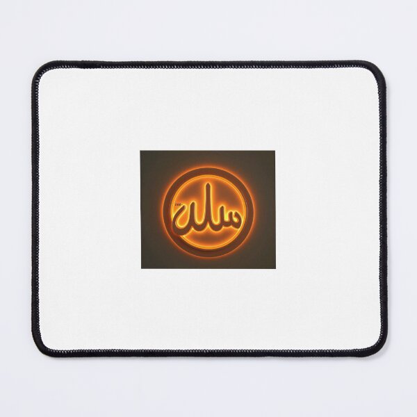 Item preview, Neon Arabic Calligraphy Logo designed and sold by Irodaledy8563.