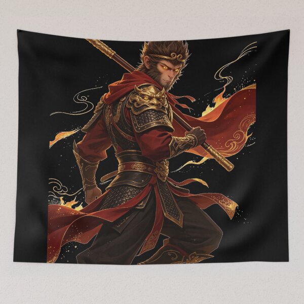 Item preview, Sun Wukong Monkey King Fierce Glance designed and sold by DigArtis.