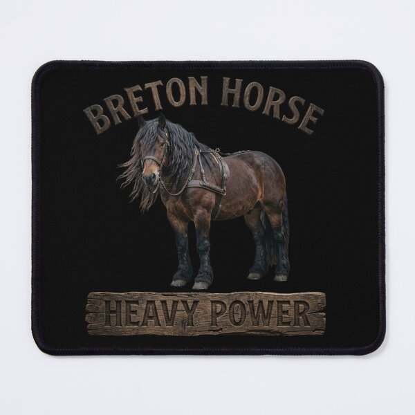 Item preview, Breton Horse 2 designed and sold by Rex Vox.