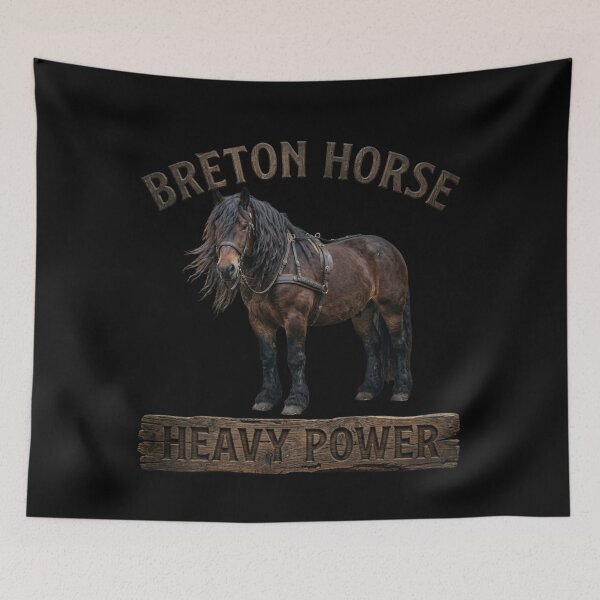 Item preview, Breton Horse 2 designed and sold by Rex Vox.