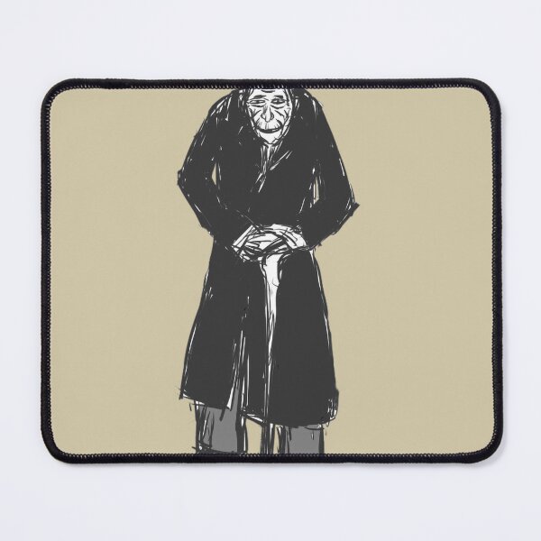 Item preview, Victorian Old Man Ink Sketch designed and sold by Yousaimaw.
