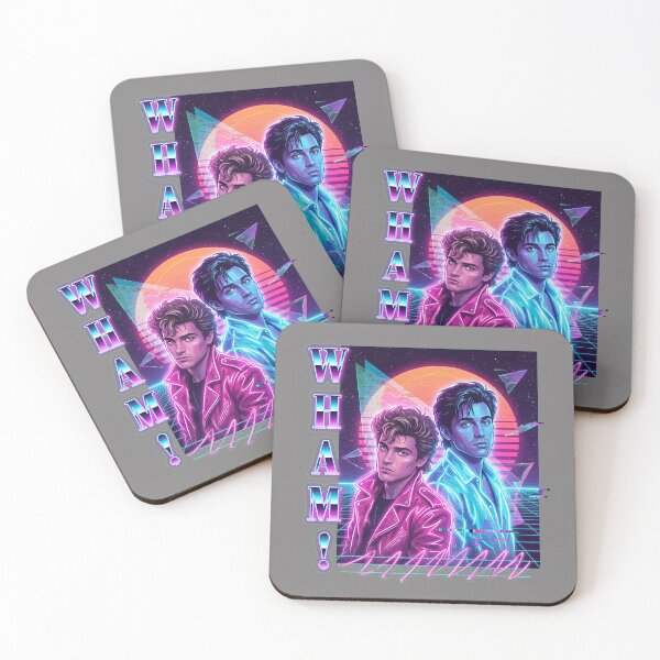Item preview, 80s Duo Portrait Retro Pop Style-24 designed and sold by ShapoRoger.