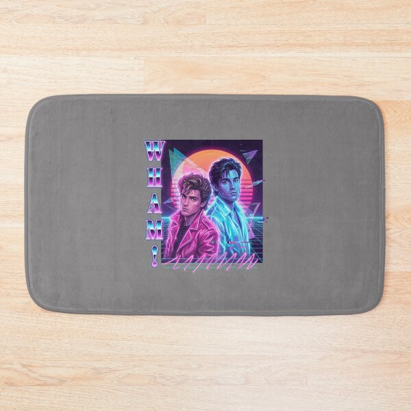 Item preview, 80s Duo Portrait Retro Pop Style-24 designed and sold by ShapoRoger.