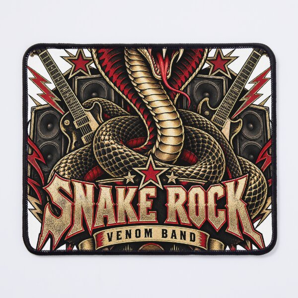 Item preview, Retro Snake Band Rock Music Design designed and sold by A Light Worker.