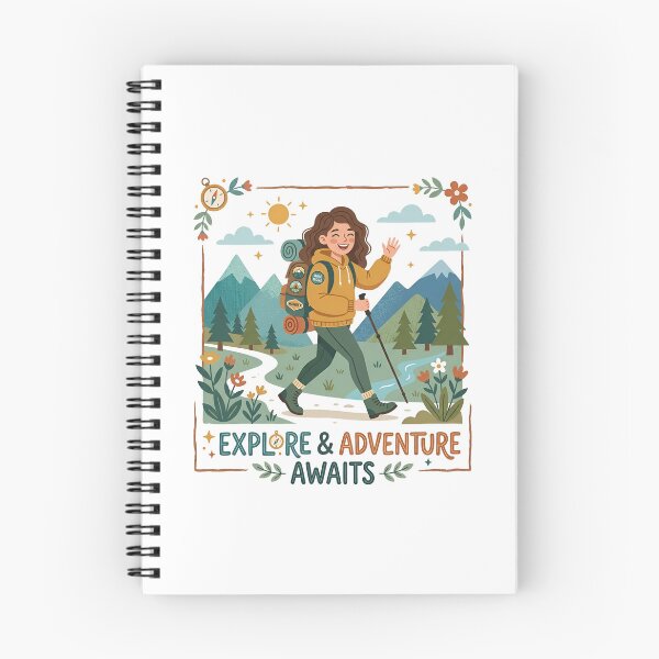 Item preview, EXPLORE AND ADVENTURE AWAITS designed and sold by decimalades.
