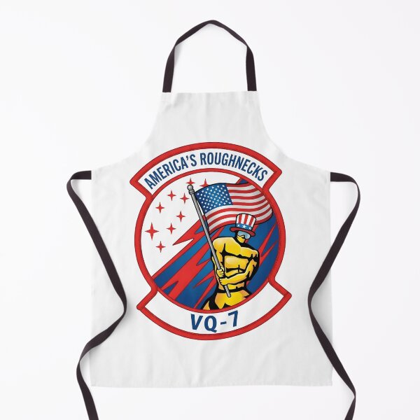 Item preview, US Navy Fleet Air Reconnaissance Squadron VQ-7 Americas Roughnecks Patch designed and sold by CharlieDesings.