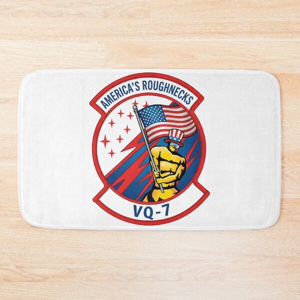 Item preview, US Navy Fleet Air Reconnaissance Squadron VQ-7 Americas Roughnecks Patch designed and sold by CharlieDesings.